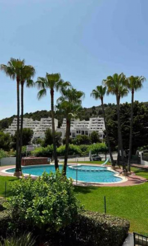 Peñiscola apartamento con piscina, barbacoa y wifi